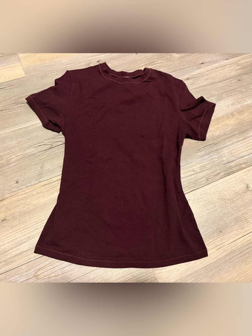 SKIMS Kim Kardashian cotton jersey Tshirt small new with tags